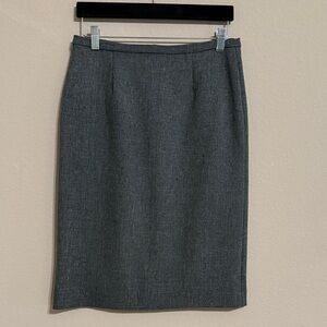 GIVaNA Charcoal Pencil Skirt. Size XS